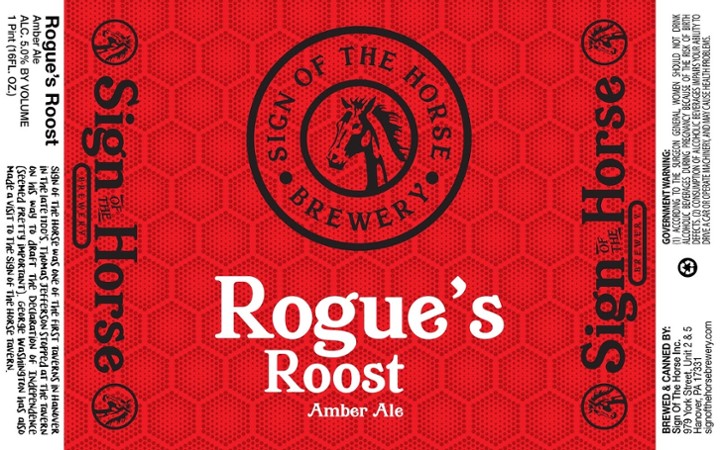 4pk 16oz Rogues Roost