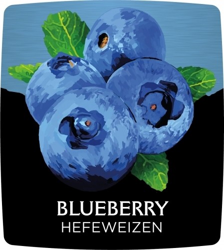Pitcher Wasatch Blueberry Hefeweizen