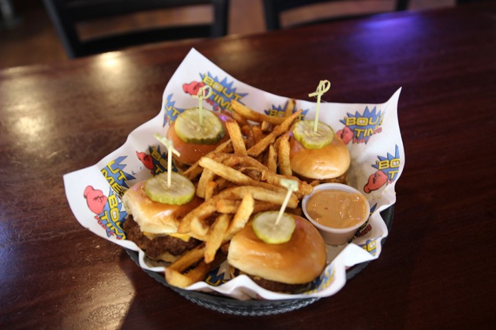 Cheeseburger Sliders-2 each