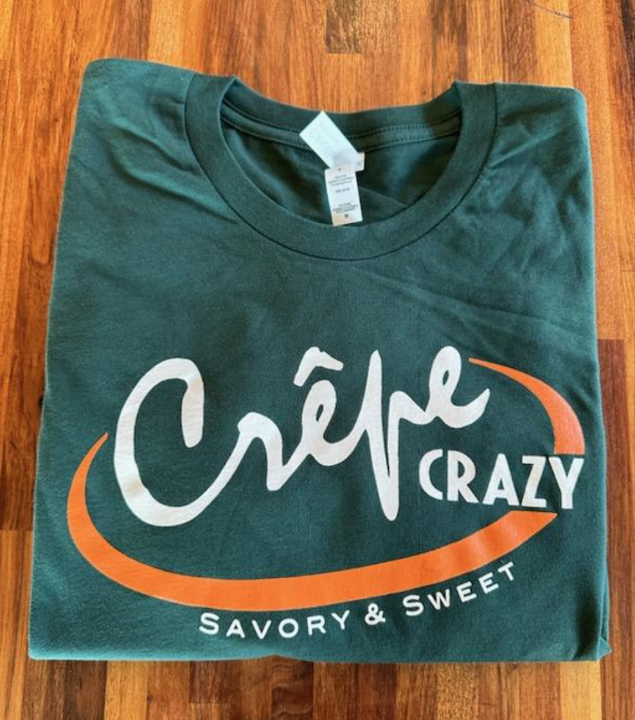 Crepe Crazy (Forest Green)