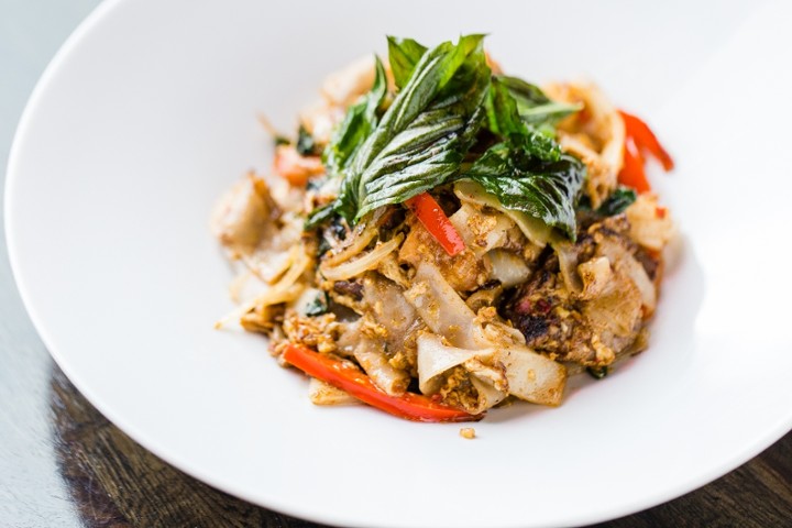 Drunken Noodles "Pad Kee Mao"