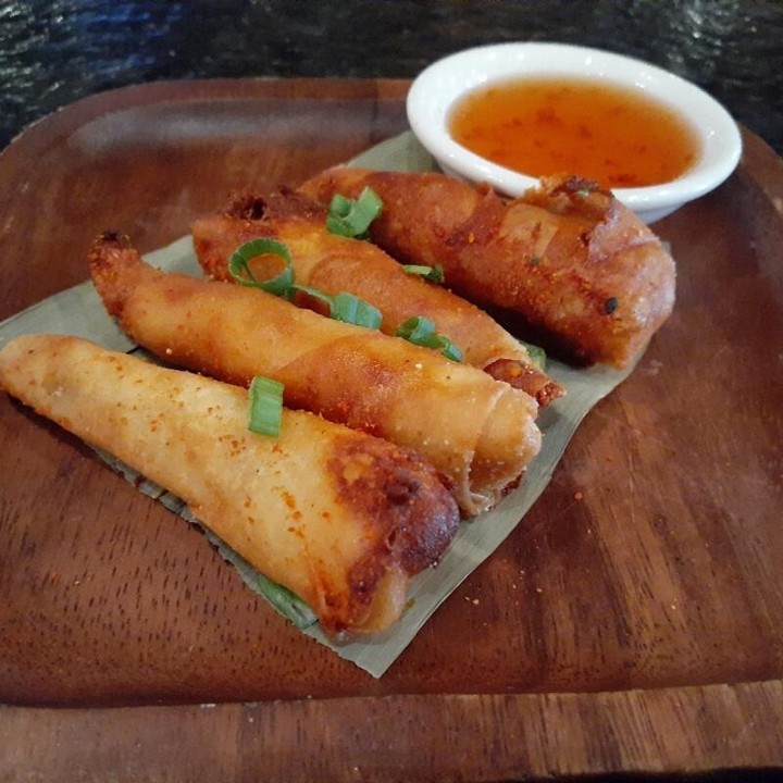 Chicken & Shrimp Roll "Goong Ka-Bok"