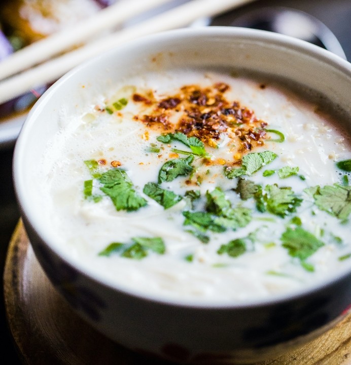 Chicken Coconut Soup "Tom Kha Gai"