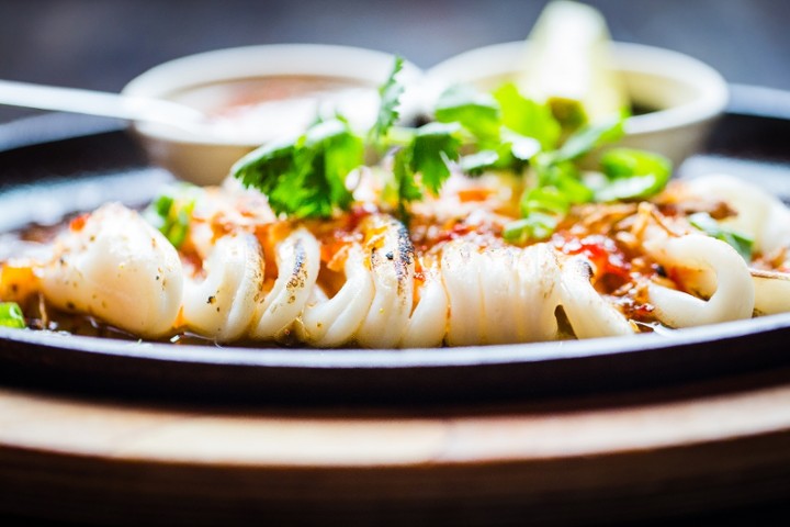 Grilled Calamari "Pla Muak Yang"