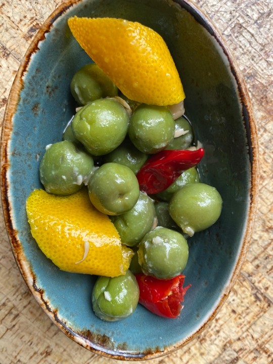 Marinated Castelvetrano Olives