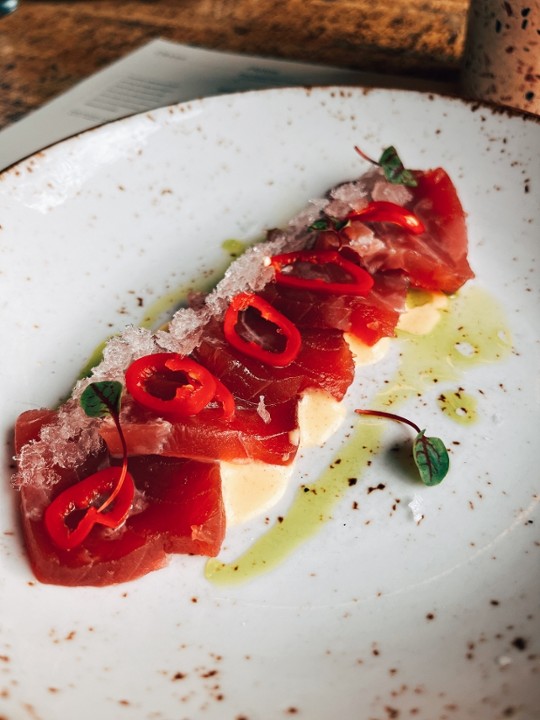 Ahi Crudo