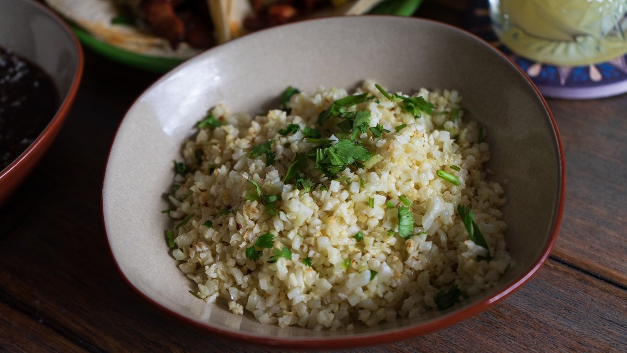 Side Cauliflower Rice