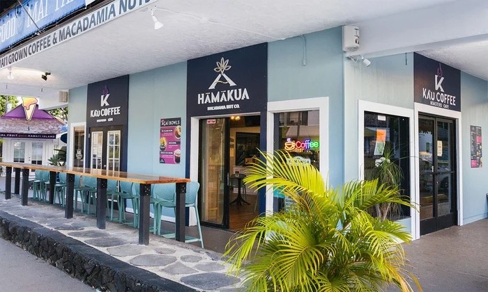 Ka'ū Coffee Mill Cafe