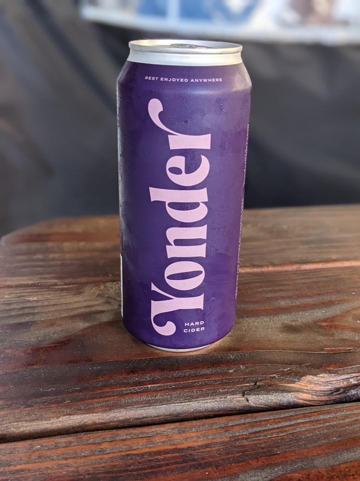 Yonder 'Palisades' Blackberry Sage Cider