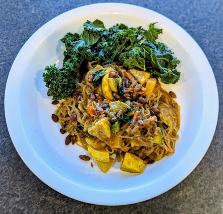 Spicy Peanut Stir Fry