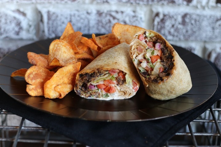 Black Bean Wrap