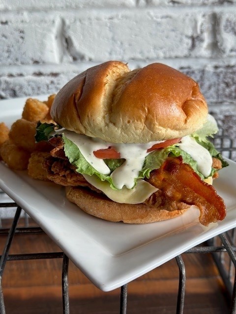 Bacon Chicken Ranch Sand