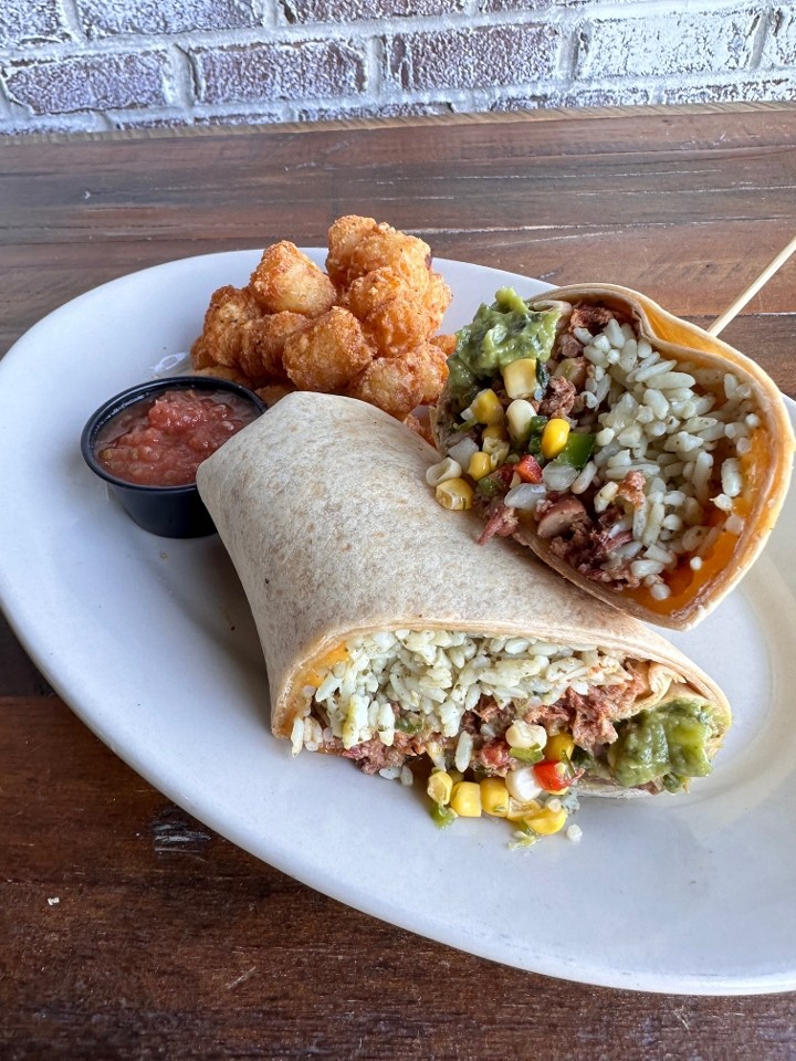 Beef Barbacoa Wrap
