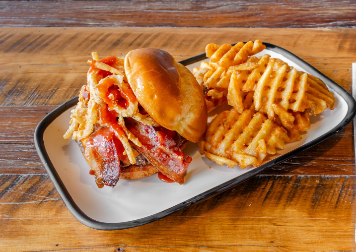 BBQ Bacon Burger