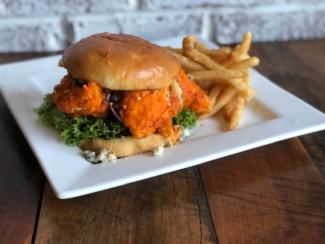 Buffalo Chicken Sand