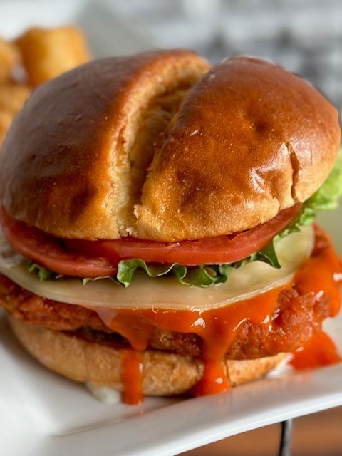 Buffalo Chicken Sand