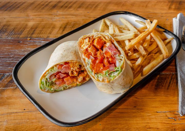 Buffalo Chicken Wrap