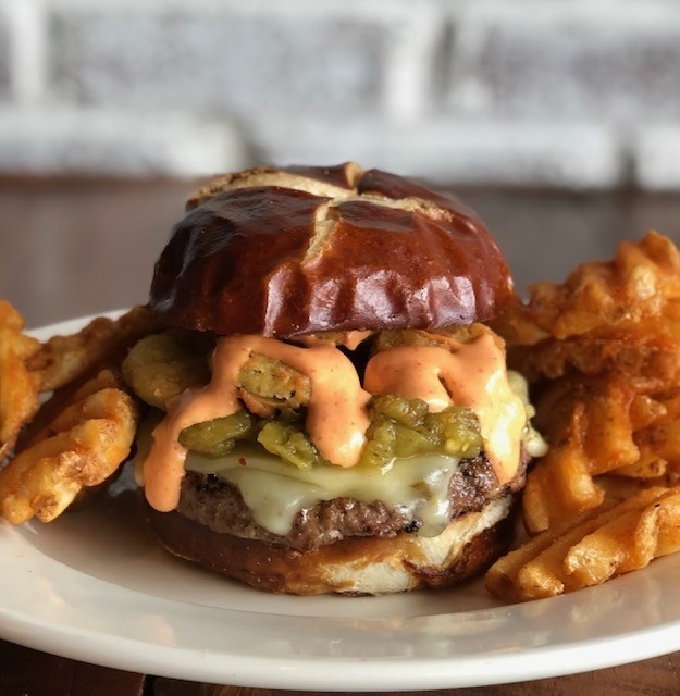 The Lobo Burger