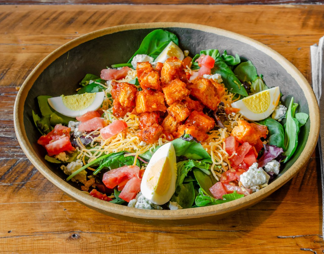 Buffalo Chicken Salad