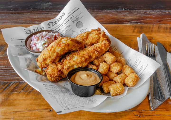 Hand Breaded Chicken Tenders