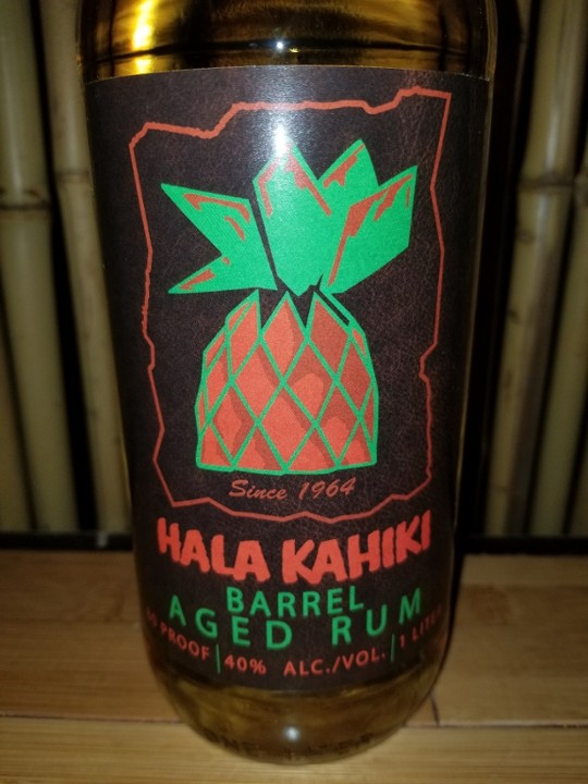 Hala Kahiki Barrel Age Rum