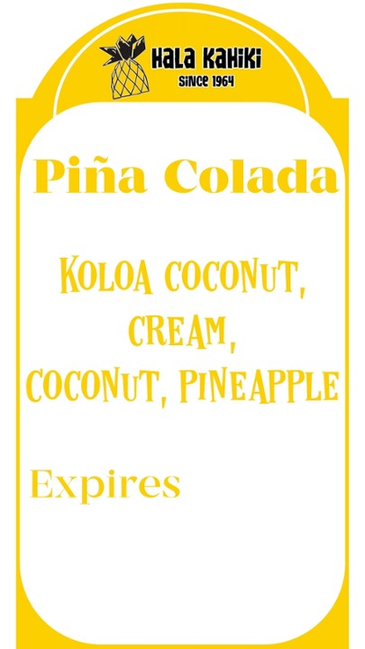 Pina Colada (2 per)