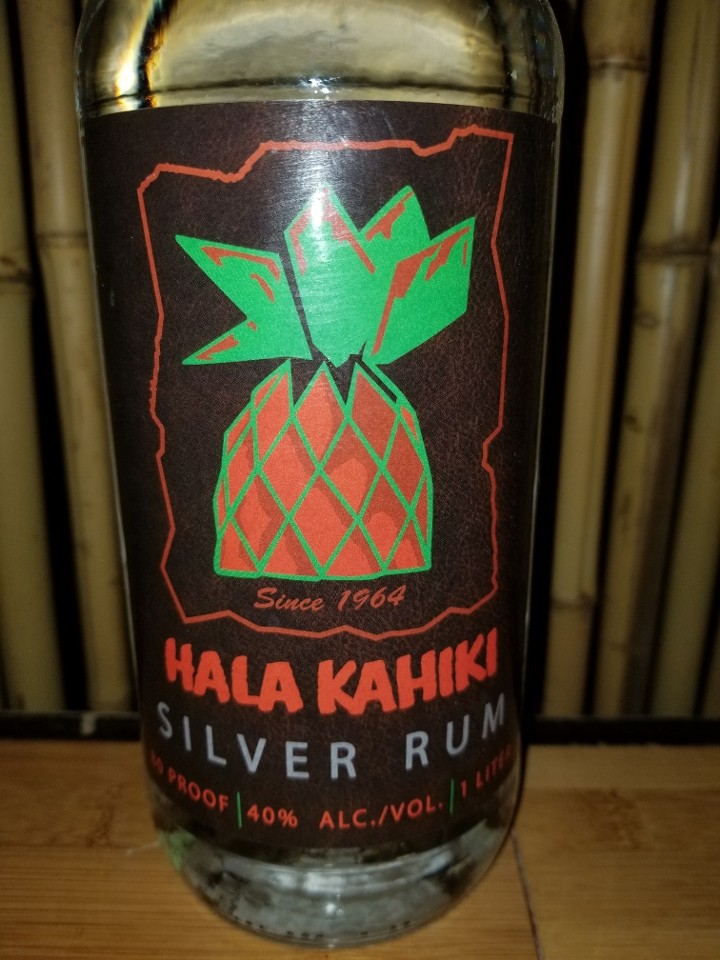 Hala Kahiki Silver Rum