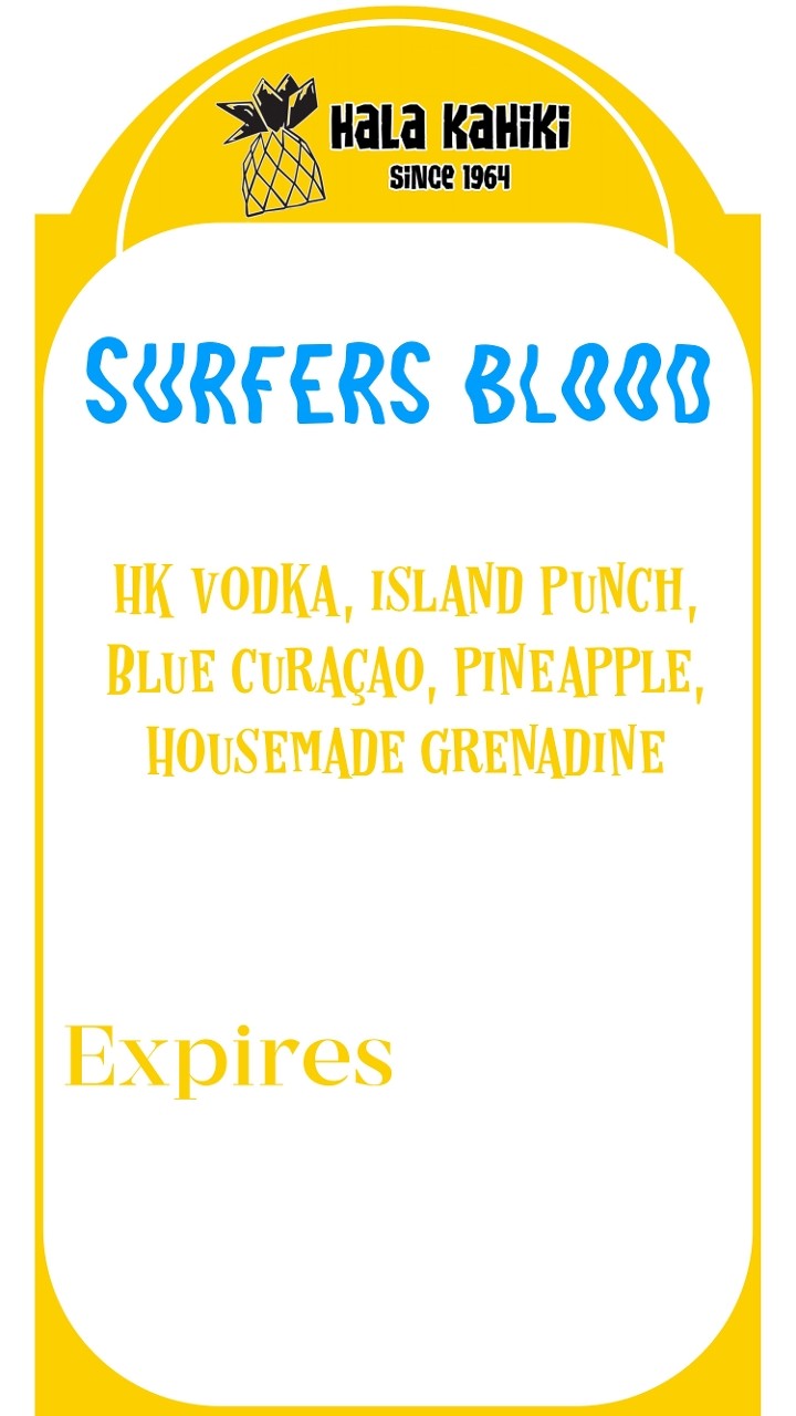 Surfer's Blood (2 per)