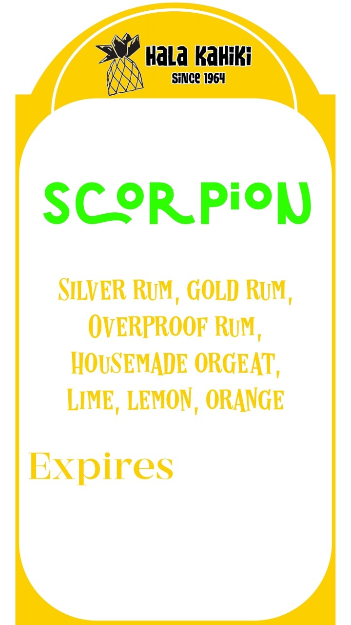 Scorpion (2 per)