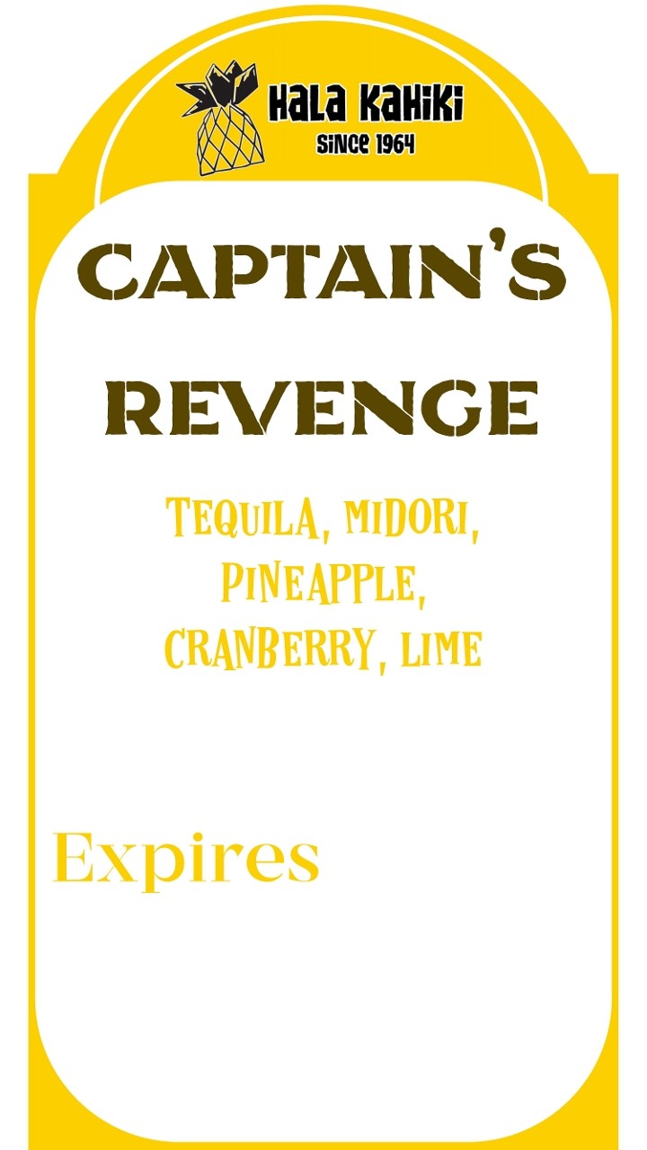 Captain's Revenge (2 per)
