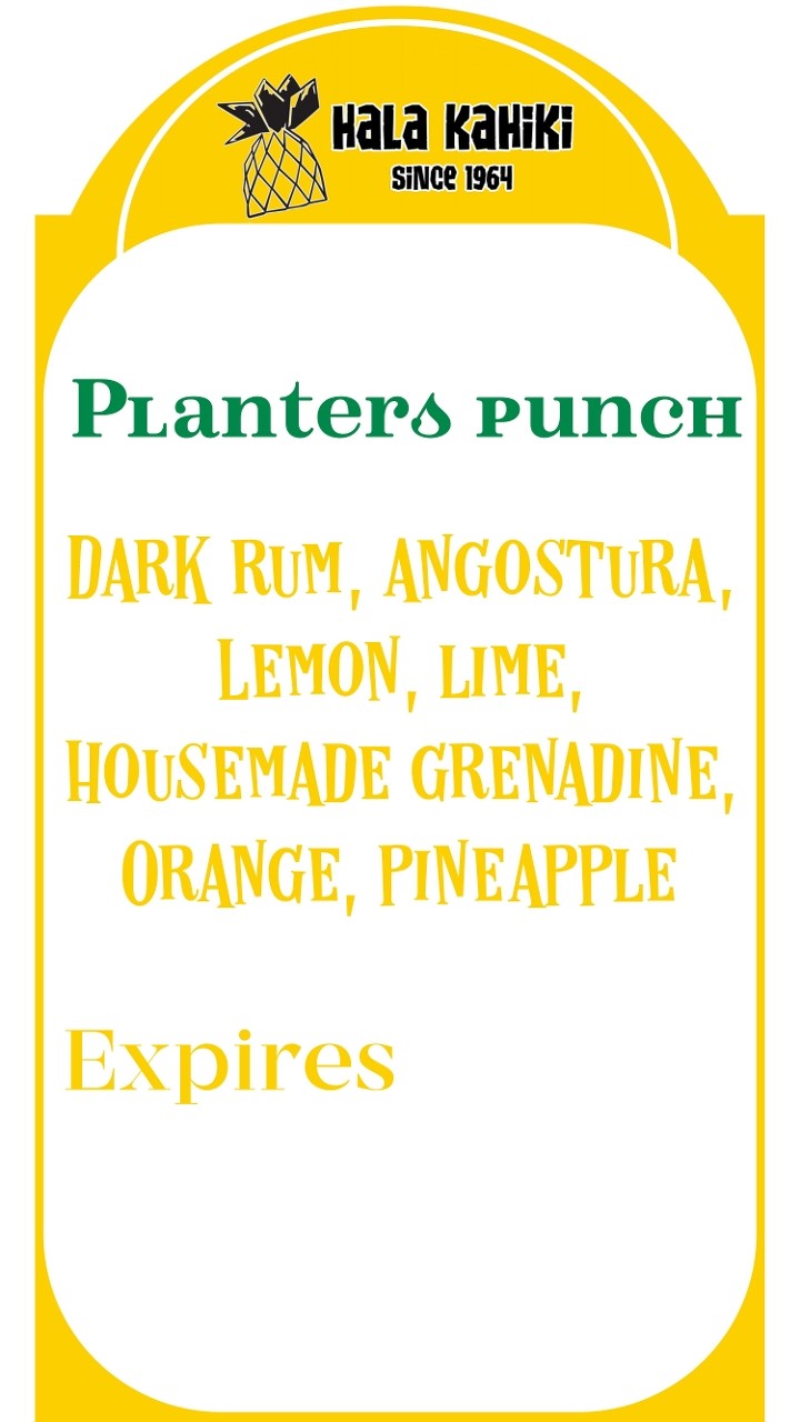 Planter's Punch (2 per)
