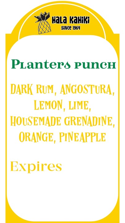 Planter's Punch (2 per)