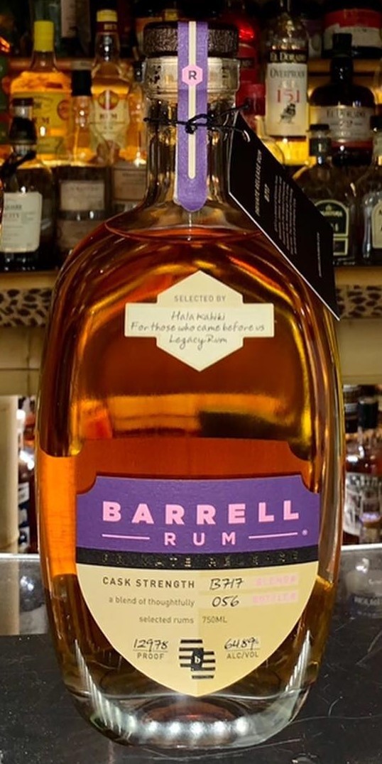 Hala Kahiki Lounge - Barrell Hala Kahiki Legacy Rum &amp;#39;For Those Who Came ...