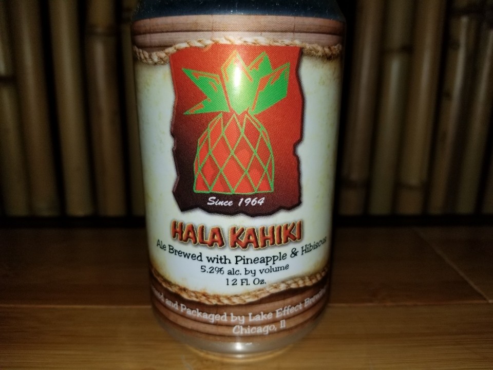 Hala Kahiki Pineapple Hibiscus Saison (Single)