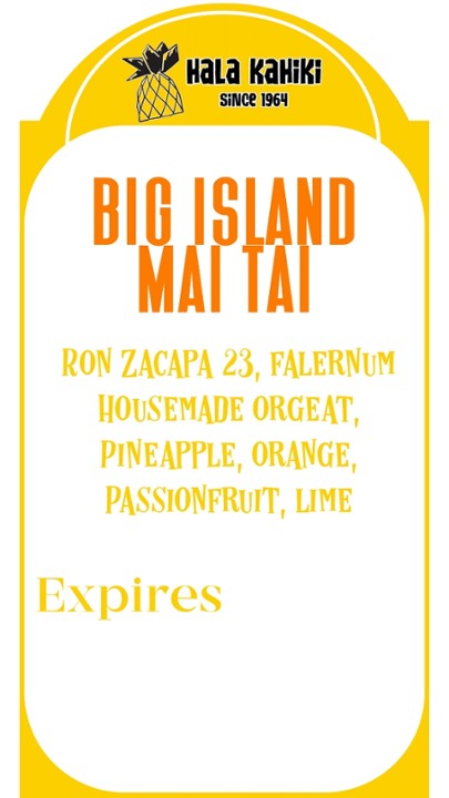 Big Island (2 per)