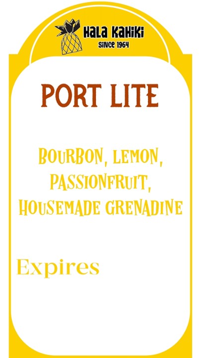 Port Lite (2 per)