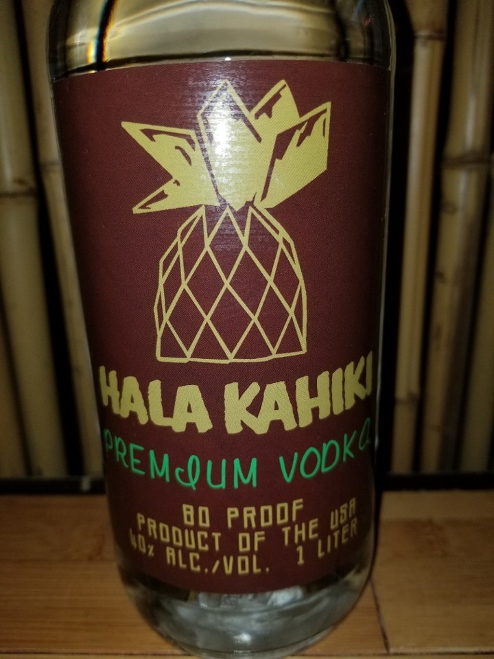 Hala Kahiki Vodka