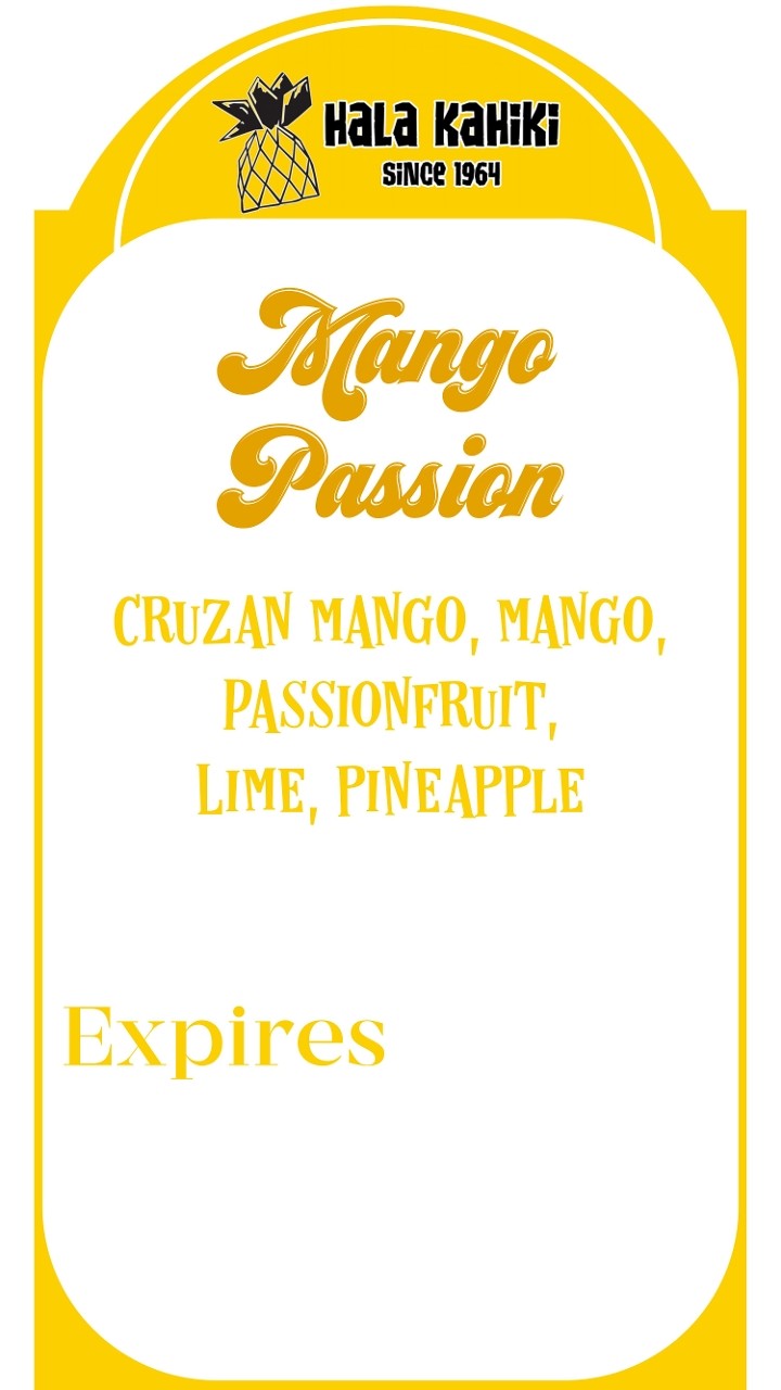 Mango Passion (2 per)