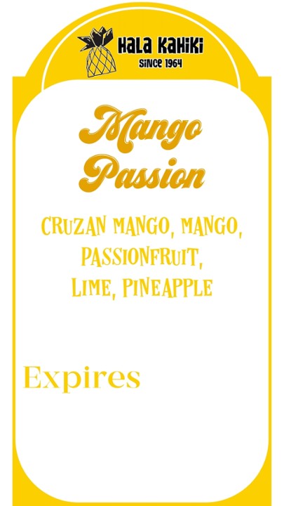 Mango Passion (2 per)