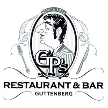 GP's Restaurant Guttenberg logo