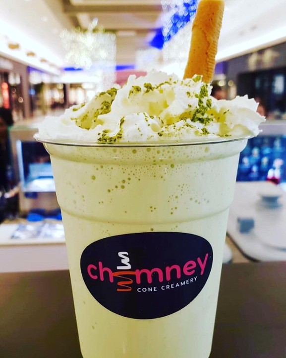 Matcha tea Shake