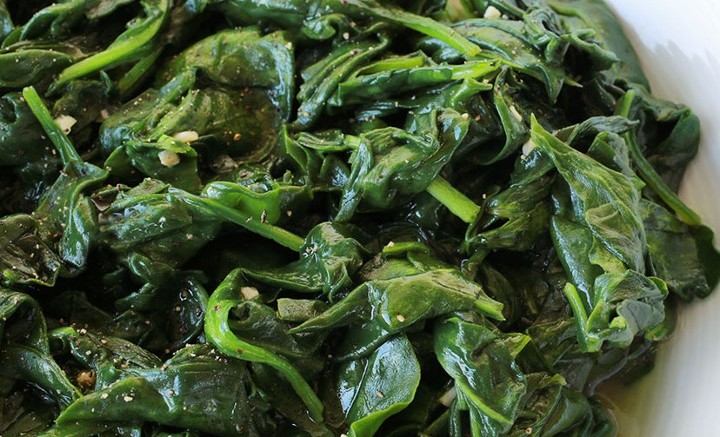 Sautèed Spinach