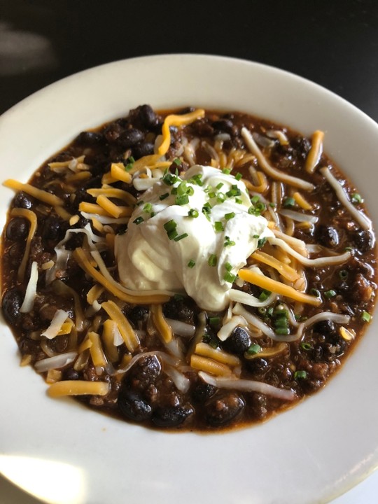 Bowl of House Made Chili