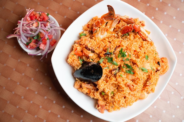 ARROZ CON MARISCOS