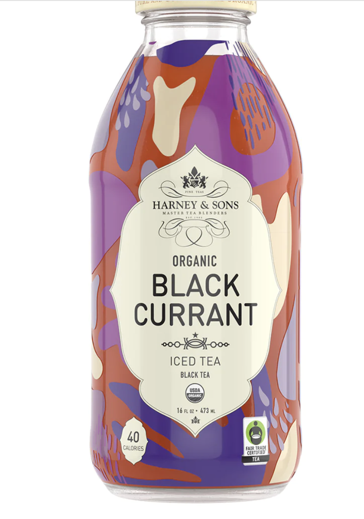 Harney & Sons Organic Black Currant Tea [16oz]