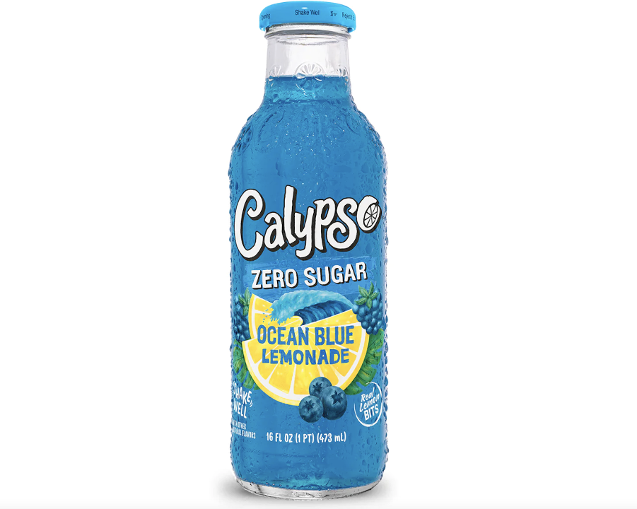 Calypso - [zero sugar] Ocean Blue Lemonade [16oz]