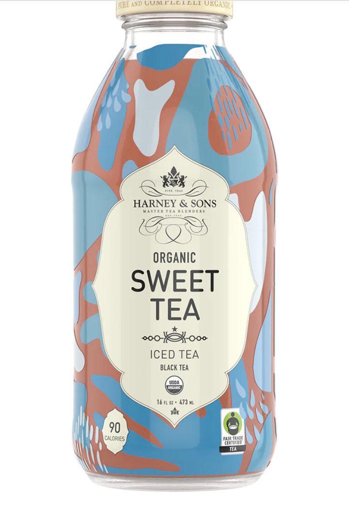 Harney & Sons Organic Black Sweet Iced Tea [16oz]