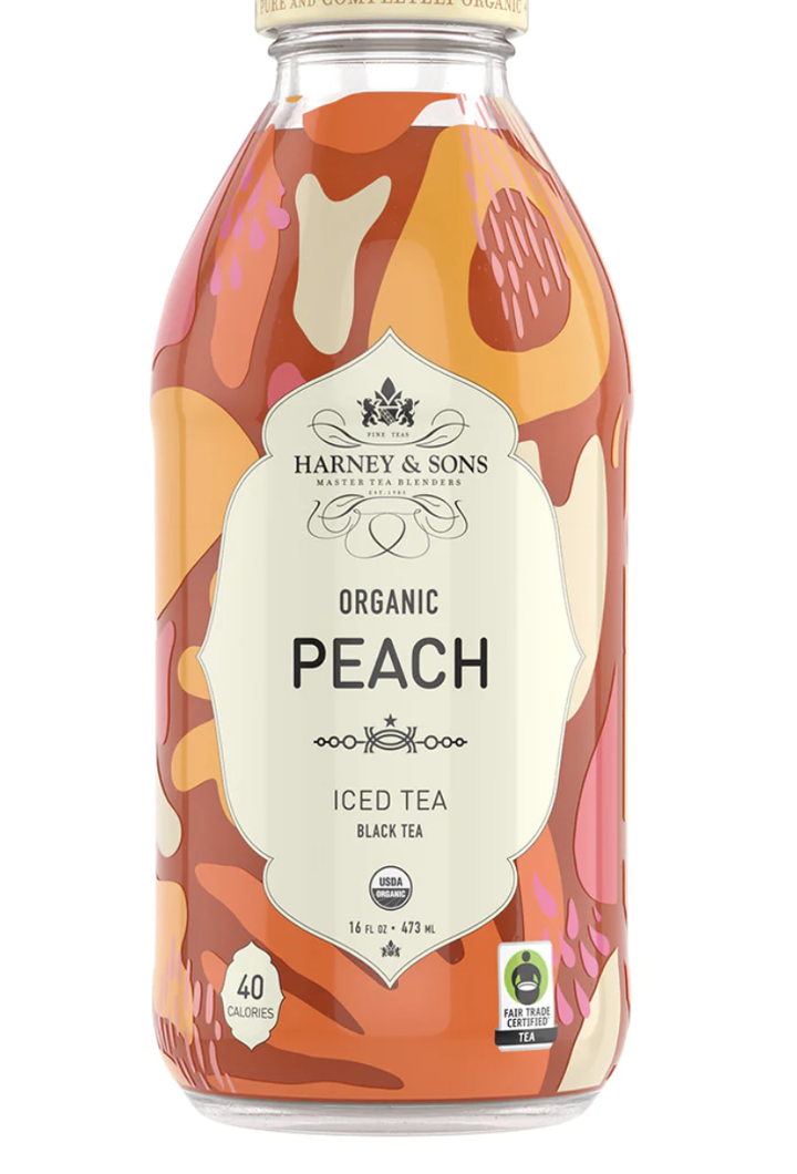 Harney & Sons Organic Peach Black Tea [16oz]