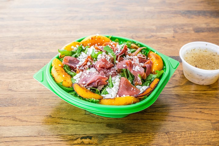 Italian Prosciutto & Peach Side Salad