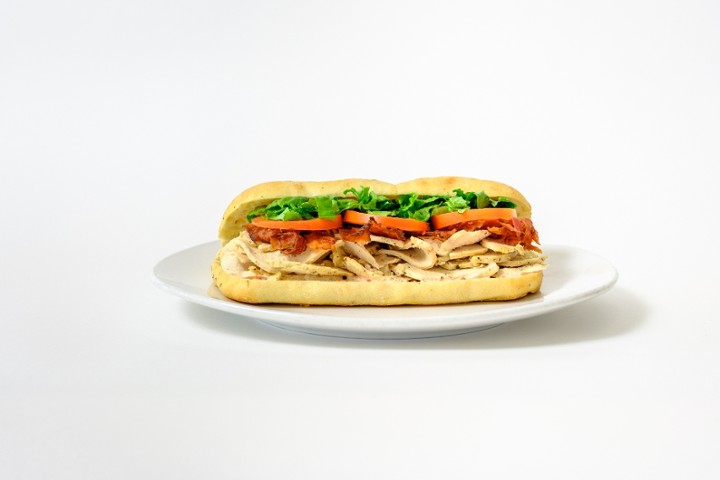 Spicy Chicken Bacon Sandwich
